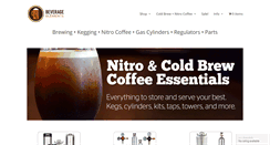 Desktop Screenshot of beveragelements.com